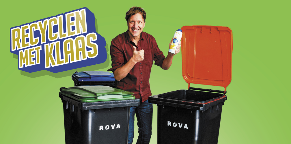 Campagne Recyclen met Klaas is begonnen